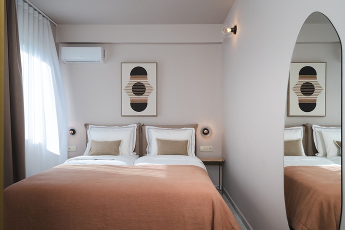 Imagen de la habitación del Num Suites and Lofts Athens. Foto 12