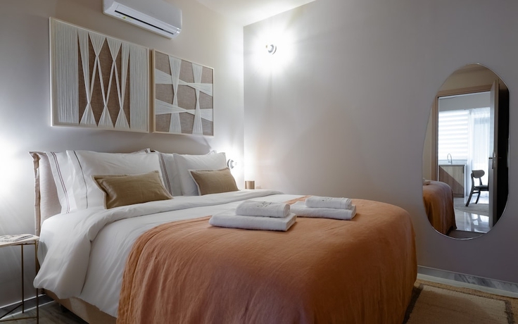 Imagen de la habitación del Num Suites and Lofts Athens. Foto 14