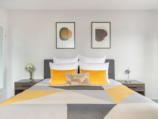 Imagen de la habitación del Numa Frankfurt Oben. Foto 13