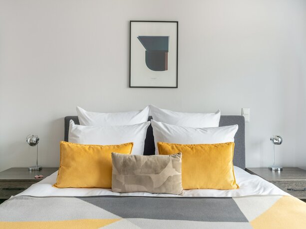 Imagen de la habitación del Numa Frankfurt Oben. Foto 14