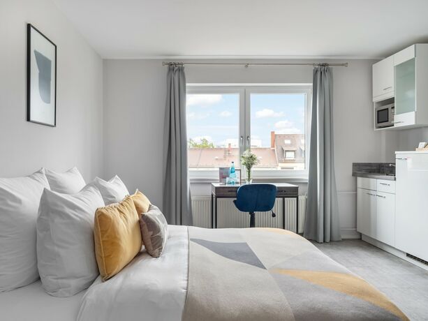 Imagen de la habitación del Numa Frankfurt Oben. Foto 15