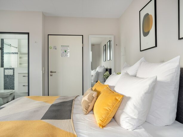 Imagen de la habitación del Numa Frankfurt Oben. Foto 17