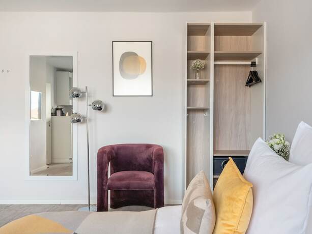 Imagen de la habitación del Numa Frankfurt Oben. Foto 19
