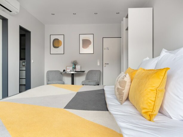 Imagen de la habitación del Numa Frankfurt Oben. Foto 20