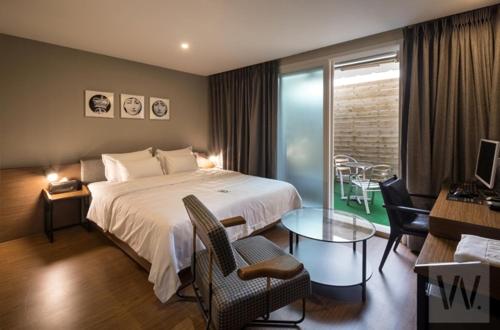 Imagen general del Number 25 Hotel Gimhae Eobang. Foto 17