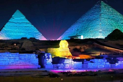 Imagen de la habitación del Number One Pyramids Hotel. Foto 16