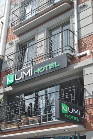 Imagen de la habitación del Numi Hotel. Foto 14