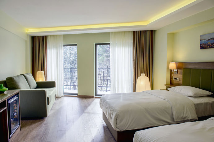 Imagen de la habitación del Numi Hotel. Foto 15