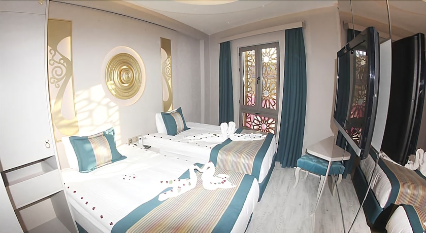 Imagen de la habitación del Nun Otel. Foto 12