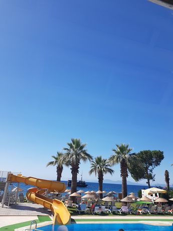 Imagen de la piscina del Nuova Beach Hotel. Foto 18