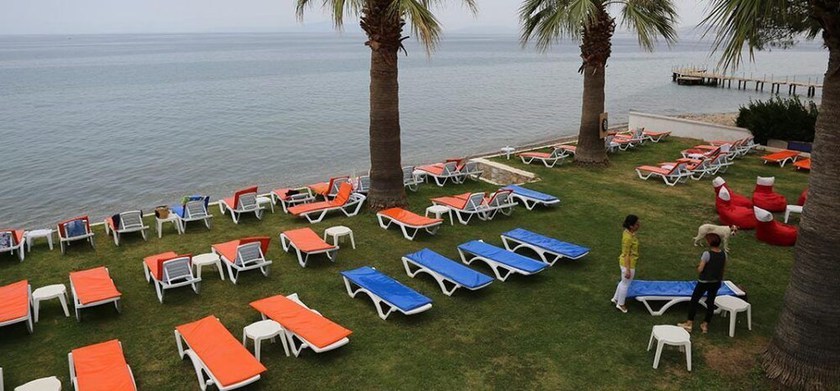 Imagen general del Nuova Beach Hotel. Foto 1
