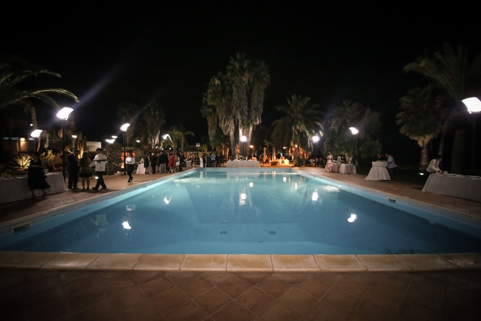 Imagen de la piscina del Nuovo Castello Crisilio. Foto 18