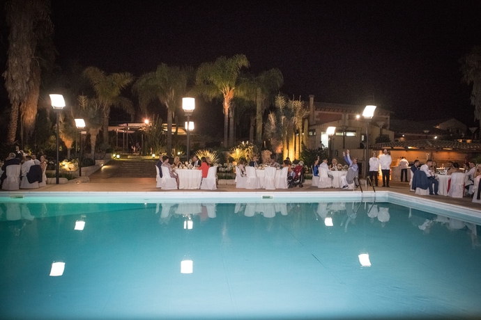 Imagen de la piscina del Nuovo Castello Crisilio. Foto 19