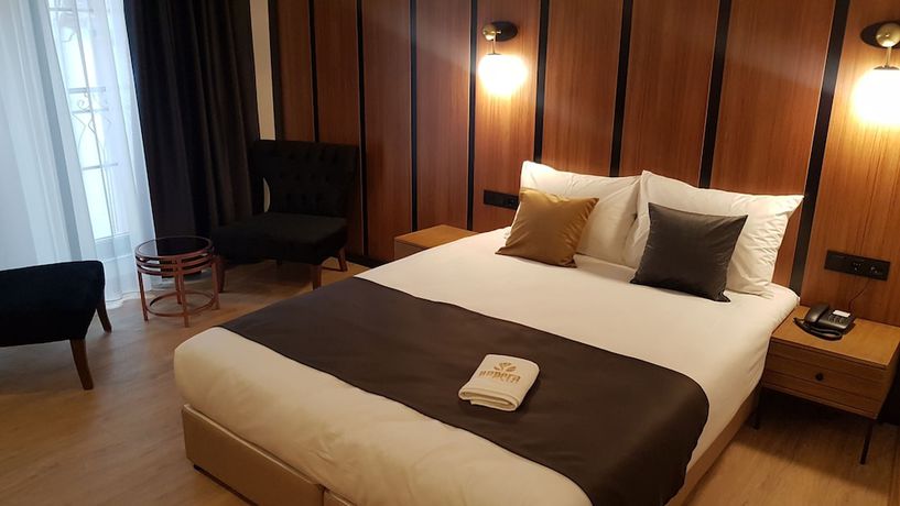 Imagen de la habitación del Nupera Hotel. Foto 11