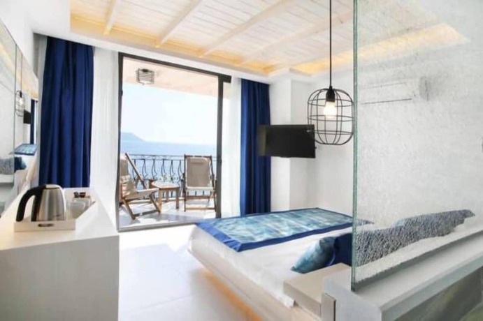 Imagen de la habitación del Nur Beach Hotel, Kas. Foto 7