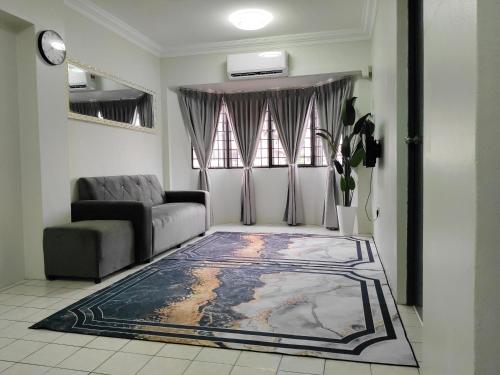 Imagen de la habitación del Nur Homestay Permai Damansara Damai. Foto 15