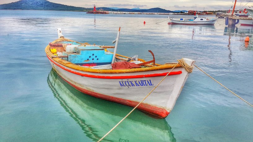 Imagen de los interiores del Nur Hotel, Kas. Foto 18
