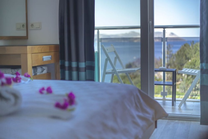 Imagen de la habitación del Nur Hotel, Kas. Foto 10