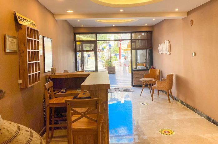 Imagen de los interiores del Nur Suites and Hotels. Foto 19
