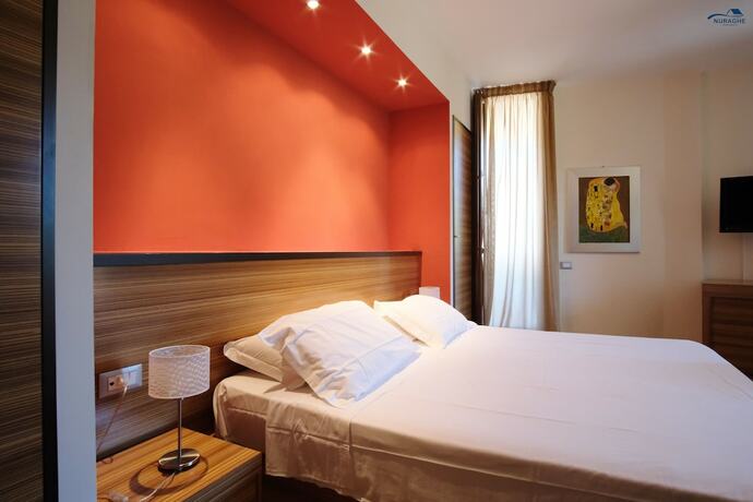 Imagen de la habitación del Nuraghe Apartments. Foto 12