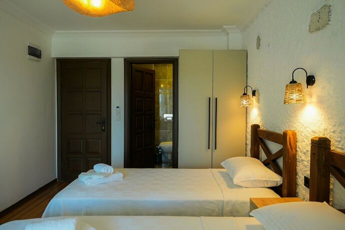 Imagen de la habitación del Nuriye Alacati. Foto 11