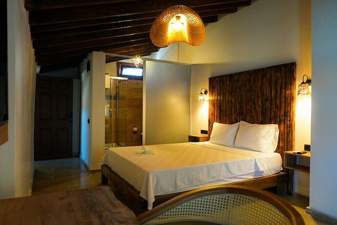 Imagen de la habitación del Nuriye Alacati. Foto 17