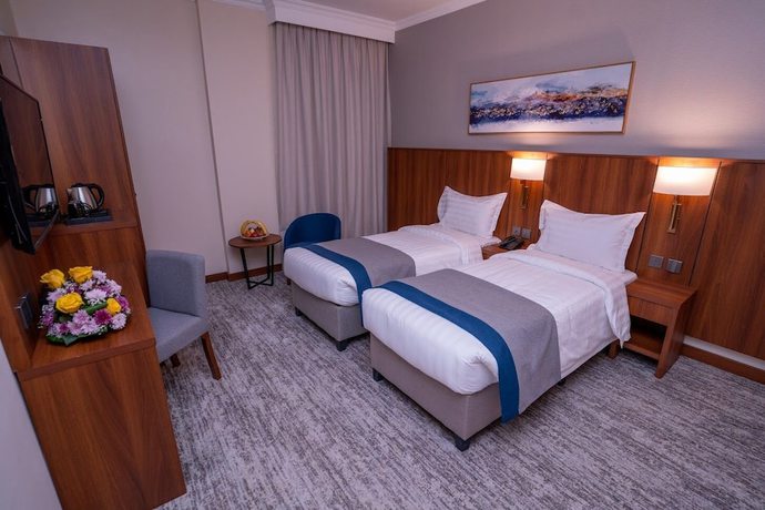 Imagen de la habitación del Nusk Al Hijrah Hotel. Foto 1