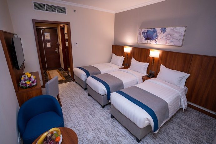 Imagen de la habitación del Nusk Al Hijrah Hotel. Foto 2