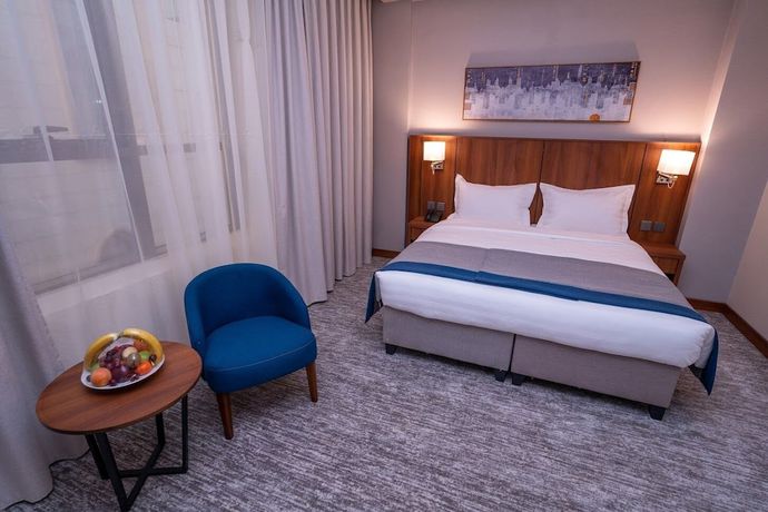 Imagen de la habitación del Nusk Al Hijrah Hotel. Foto 3