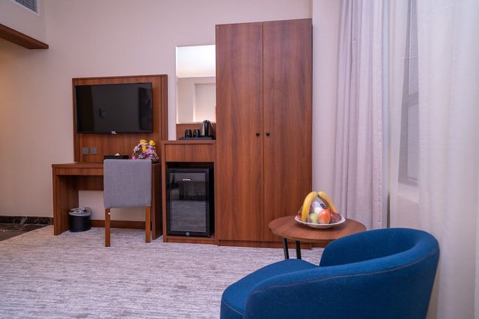Imagen de la habitación del Nusk Al Hijrah Hotel. Foto 10