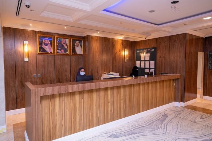 Imagen de los interiores del Nusk Al Hijrah Hotel. Foto 20