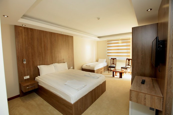 Imagen de la habitación del Ny World Hotel. Foto 13