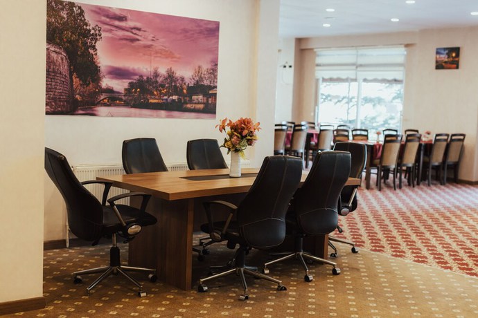 Imagen de los interiores del Ny World Hotel. Foto 19