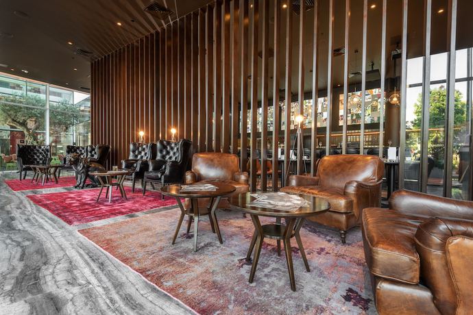 Imagen del bar/restaurante del Nyx Herzliya. Foto 2