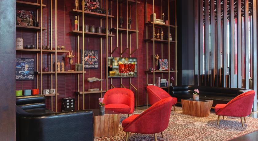 Imagen de los interiores del Nyx Tel Aviv. Foto 10