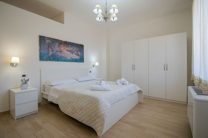 Imagen de la habitación del O Sole Mio Pompei. Foto 19