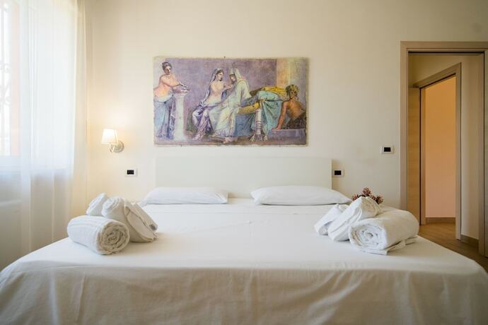 Imagen de la habitación del O Sole Mio Pompei. Foto 20