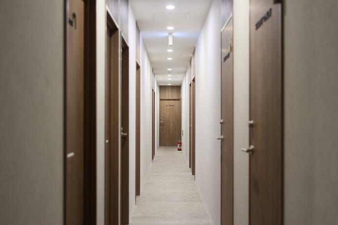 Imagen general del OHWA hostel minowa station. Foto 1