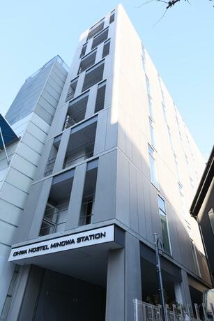 Imagen general del OHWA hostel minowa station. Foto 12