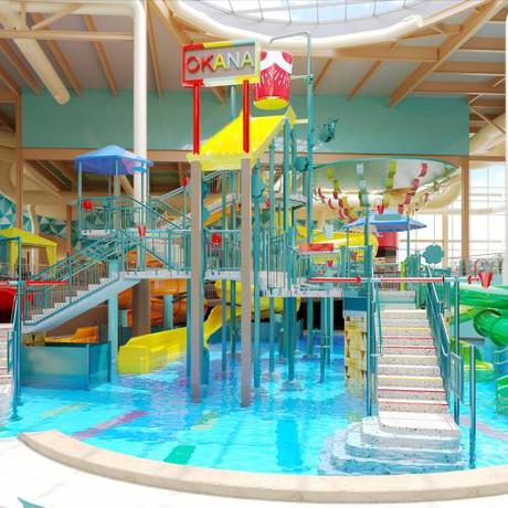 Imagen general del OKANA Resort and Indoor Waterpark. Foto 1