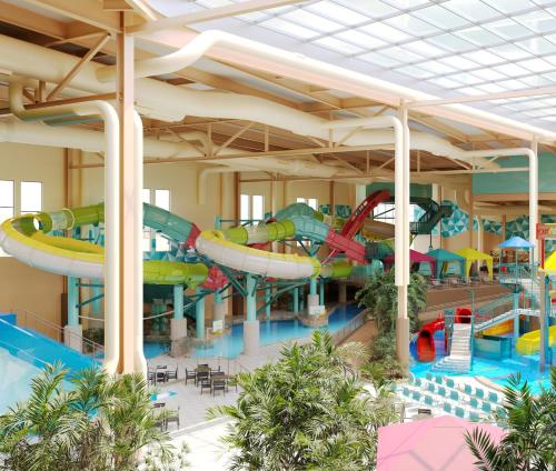 Imagen general del OKANA Resort and Indoor Waterpark. Foto 2