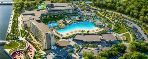Imagen general del OKANA Resort and Indoor Waterpark. Foto 4