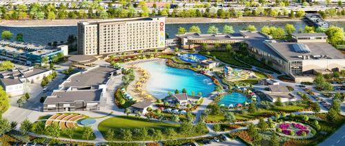 Imagen general del OKANA Resort and Indoor Waterpark. Foto 5