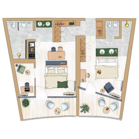 Imagen de la habitación del OLM Nature Escape - Eco Aparthotel. Foto 18
