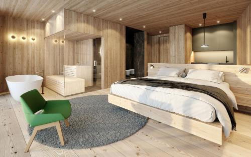 Imagen general del OLM Nature Escape - Eco Aparthotel. Foto 16