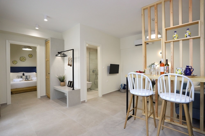 Imagen de la habitación del ONAR OURANOUPOLIS. Foto 6