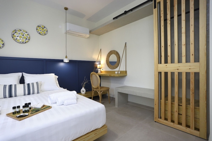 Imagen de la habitación del ONAR OURANOUPOLIS. Foto 8
