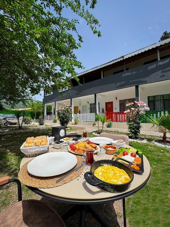 Imagen del bar/restaurante del ONES PANSİYON. Foto 8