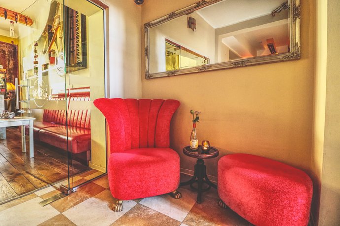 Imagen de los interiores del OPERA Hostel. Foto 18