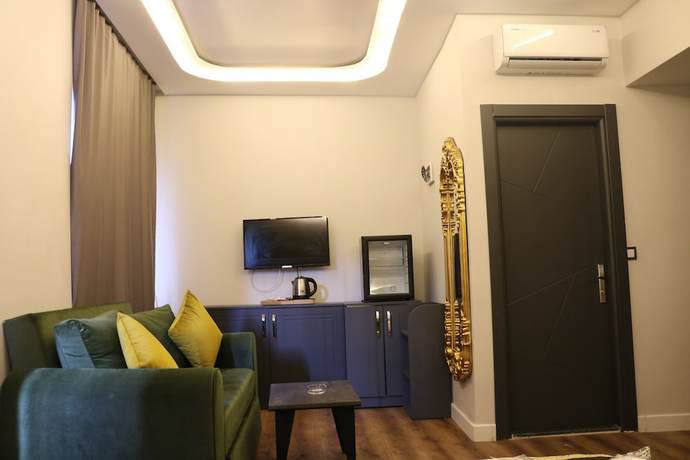 Imagen de la habitación del ORTEK HOTEL TAKSİM. Foto 9